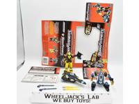 Transformers Set of 3 Nightcruz, Mirage GT, Scavenger 2002 Hasbro Action Figures
