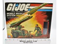 Mobile Missile System (MMS) 100% Complete W/Box GI Joe 1982 Action Figure