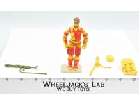 Blowtorch V1 100% Complete 1984 GI Joe ARAH Hasbro Vintage Action Figure
