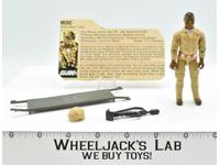 Doc Medic V1 100% Complete GI Joe 1983 Vintage Hasbro Action Figure