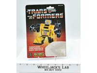 Bumblebee Cardback Vintage Hasbro 1984 G1 Transformers Action Figure