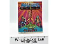 Rock People to the Rescue Mini Comic He-Man Masters of the Universe MOTU MATTEL
