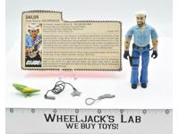 Shipwreck 100% Complete 1985 GI JOE Hasbro Action Figure Vintage