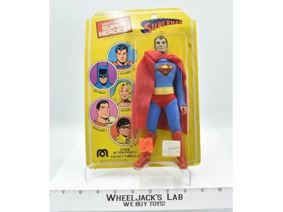 Superman NEW MOSC World's Greatest Super Heroes! 1979 Mego Vintage Action Figure