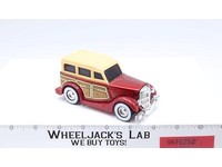 Buddy L Ford Woody Panel Wagon Red Tinplate Plastic Vintage Japan 1980's Nice!