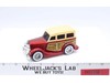 Buddy L Ford Woody Panel Wagon Red Tinplate Plastic Vintage Japan 1980's Nice!