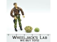 Hawk V2 #2 GI Joe 1986 Hasbro Action Figure Vintage