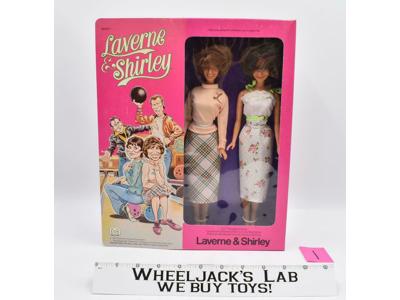 Laverne &amp; Shirley #1 11.5"  MIB NRFB 1976 Mego Paramount Pictures Vintage Figure