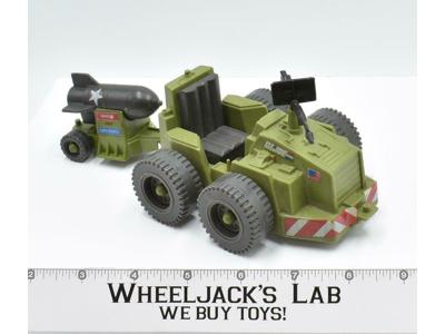 Weapons Transport 1985 GI Joe ARAH Hasbro Vintage Action Figure Vehicle