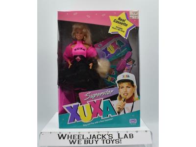 Xuxa 12" Superstar Doll Comes With Real Cassette New Vintage RoseArt 1993