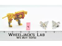 Steeljaw SILVER #4 100% Complete 1986 Vintage G1 Transformers Lion Action Figure