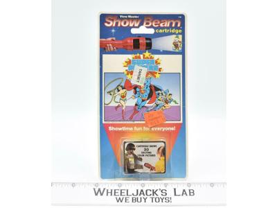 Super-Powers NEW View-Master Show Beam Projector Cartridge 1982 Vintage