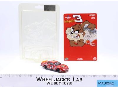 Dale Earnhardt #3 Chevrolet Die Cast Car NASCAR 2000 Action Tasmanian Devil