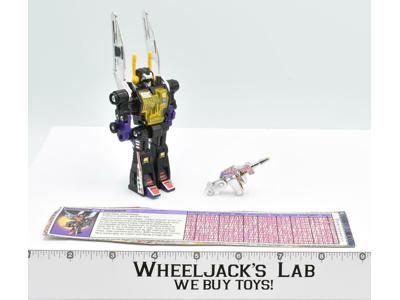 Kickback 100% Complete Vintage 1985 G1 Transformers Hasbro Action Figure