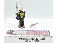 Kickback 100% Complete Vintage 1985 G1 Transformers Hasbro Action Figure