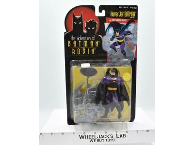 Hover Jet Batman MOSC NEW The Adventures of Batman and Robin Kenner 1995 Figure