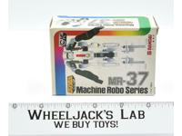 Mr-37 Harley Robo GK W/ Box Unused Stickers Machine Robo Bandai Popy