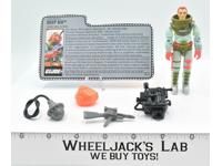 Deep Six V2 100% Complete 1989 GI Joe Vintage Hasbro Action Figure