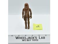 Chewbacca #2 Star Wars Vintage Kenner Action Figure 1977 No Repro