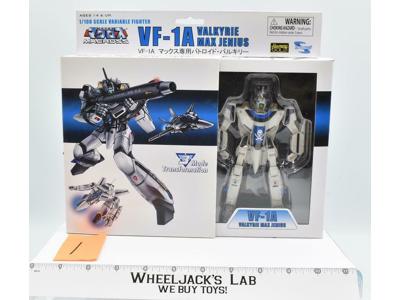 #1 Toynami 1/100 VF-1A Valkyrie transformable figure - white/blue MISB NEW 2006