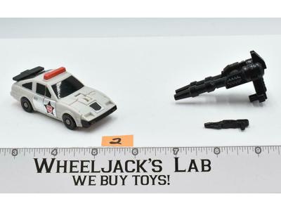 Streetwise Defensor #2 METAL 100% Complete 1986 G1 Transformers Action Figure