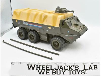 APC Amphibious Personnel Carrier 100% Complete Vintage GI Joe ARAH 1983 Vehicle