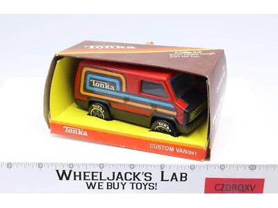 Custom Van #941 1979 1980 Tonka Toys Vintage in Box
