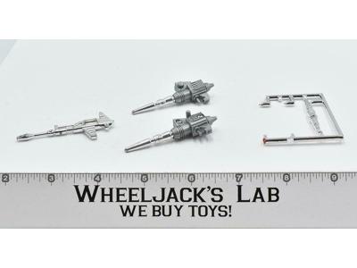Prowl Complete Parts Set of 6 1985 Vintage G1 Transformers Action Figure