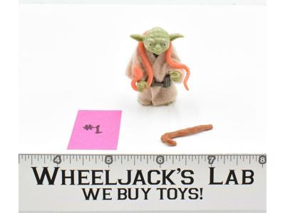 Yoda W/Orange Snake #1 100% Complete Star Wars ESB 1980 Vintage Kenner NO REPRO