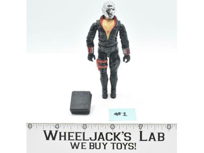 Destro #1 GI Joe V1 ARAH Vintage Hasbro 1983 Action Figure