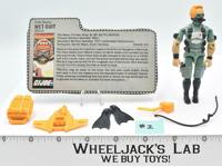 Wet-Suit #2 V1 100% Complete 1986 GI Joe ARAH Hasbro Vintage Action Figure