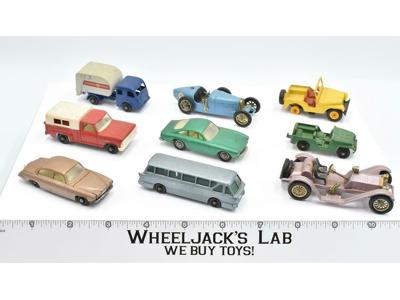 Matchbox Car Lot of 9