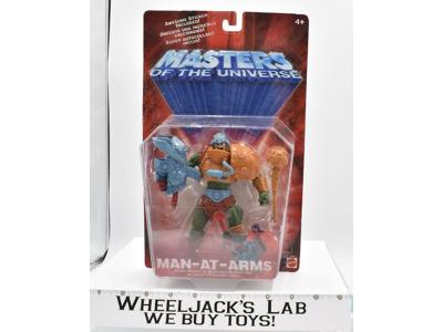 Man-At-Arms Monsters Of The Universe He-Man 2001 Action Figure Mattel
