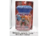 Man-At-Arms Monsters Of The Universe He-Man 2001 Action Figure Mattel