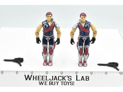 Tomax and Xamot V1 1985 GI Joe ARAH Vintage Hasbro Action Figure