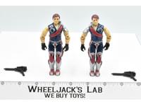Tomax and Xamot V1 1985 GI Joe ARAH Vintage Hasbro Action Figure