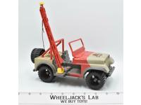 Bush Devil Tracker Jeep Action Figure Vehicle 1993 Jurassic Park Vintage Kenner