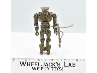 Sentry Robot 100% Complete Captain Power Soldier 1986 Action Figure Mattel