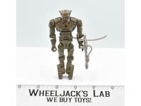 Sentry Robot 100% Complete Captain Power Soldier 1986 Action Figure Mattel