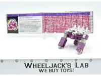 Beastbox ~ 100% Complete Vintage Habro 1988 G1 Transformers Action Figure W TEC
