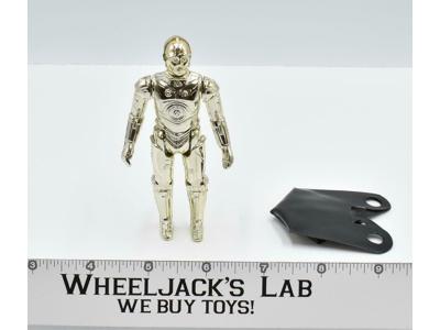 C-3PO Removeable Limbs 100% Complete Star Wars 1977 ROTJ Vintage Kenner