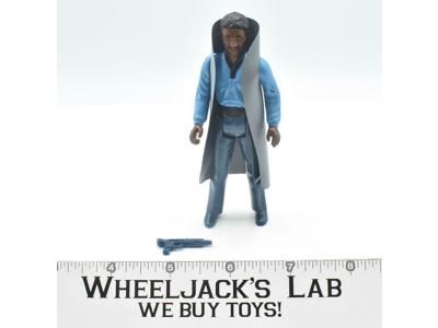 Lando Calrissian 100% Complete ESB Star Wars 1980 Action Figure Kenner