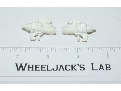 Smokescreen Launchers Pair Vintage Hasbro 1985 G1 Transformers Action Figure