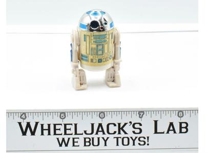 R2-D2 100% Complete Star Wars Vintage Kenner 1977 Action Figure No Repro