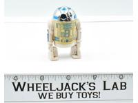 R2-D2 100% Complete Star Wars Vintage Kenner 1977 Action Figure No Repro