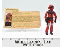 Wild Weasel 100% Complete GI Joe V1 ARAH Vintage Hasbro 1984 Action Figure