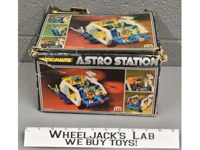 Astro Station W Box Mego Micronauts Vintage Action Figure Playset 1976