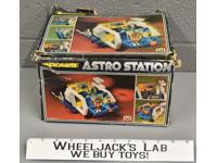 Astro Station W Box Mego Micronauts Vintage Action Figure Playset 1976