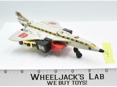 Silverbolt #4 Vintage 1986 G1 Transformers Hasbro Action Figure