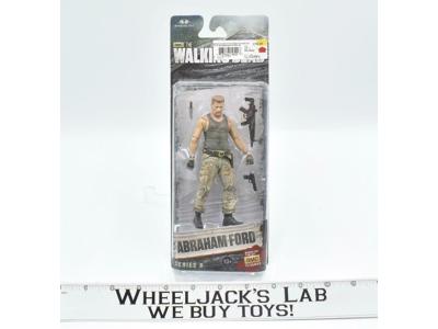 Abraham Ford NEW The Walking Dead AMC 2014 Series 6 McFarlane Action Figure